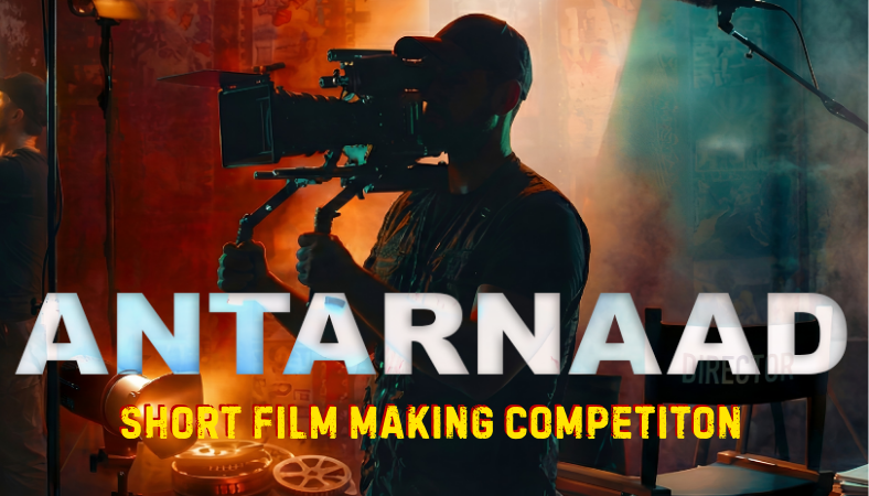 Antarnaad short film and vlog making competition poster